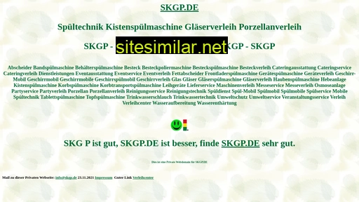 skgp.de alternative sites
