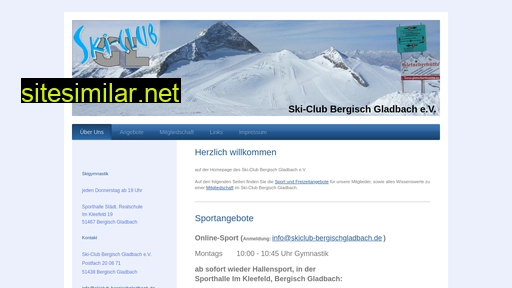 skiclub-bergischgladbach.de alternative sites