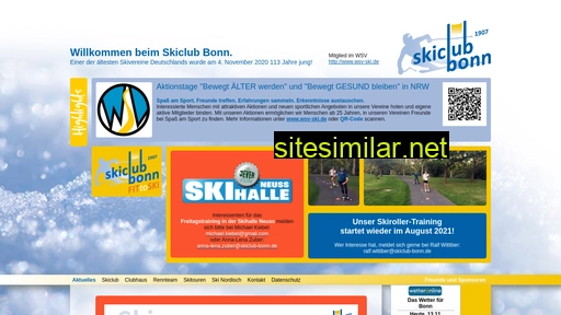skiclub-bonn.de alternative sites