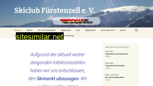 Skiclub-fuerstenzell similar sites
