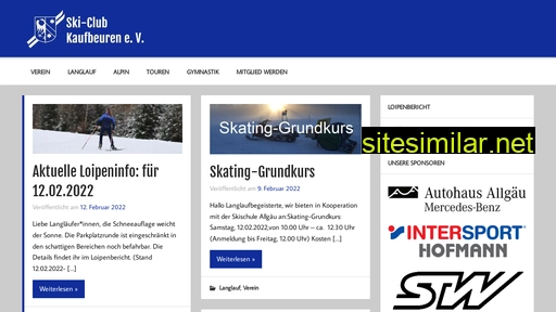 skiclub-kaufbeuren.de alternative sites