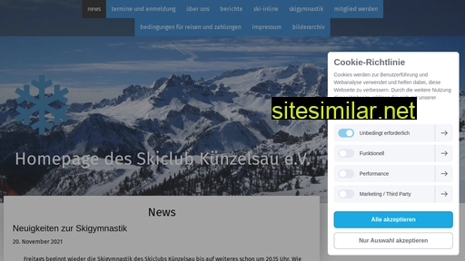 skiclub-kuenzelsau.de alternative sites