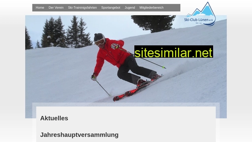 Skiclub-luenen similar sites