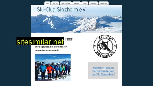 Skiclub-sinzheim similar sites