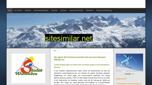 skiclub-wiesbaden.de alternative sites