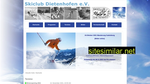 skiclubdietenhofen.de alternative sites