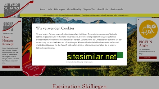 skiflugschanze-oberstdorf.de alternative sites