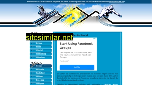 skihallen-deutschland.de alternative sites