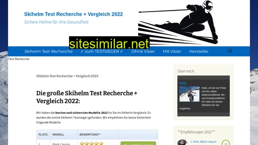 skihelm-test24.de alternative sites