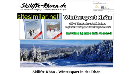 Skilifte-rhoen similar sites