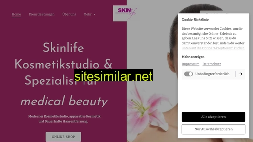 skin-life.de alternative sites