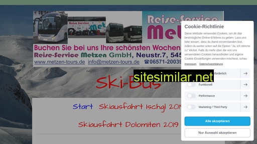 Ski-bus similar sites