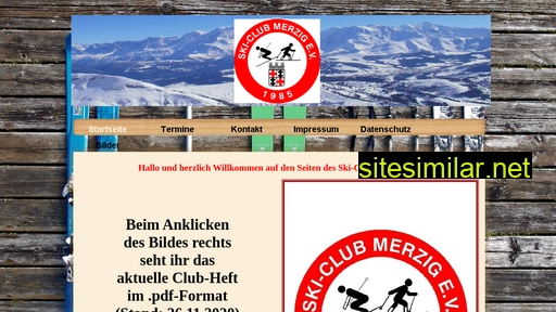 ski-club-merzig.de alternative sites