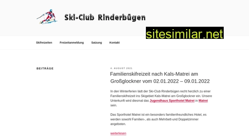 ski-club-rinderbuegen.de alternative sites