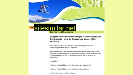 ski-oberstdorf.de alternative sites