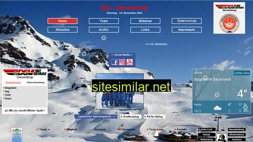 Ski-oeventrop similar sites
