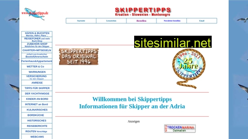 skippertipps.de alternative sites