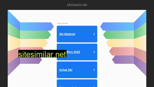 skiraum.de alternative sites