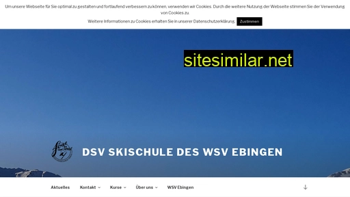 skischule-ebingen.de alternative sites