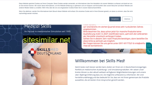 skills-med.de alternative sites