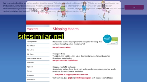 skippinghearts.de alternative sites