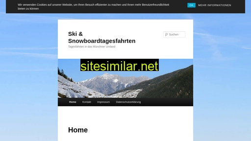 skitagesfahrten.de alternative sites