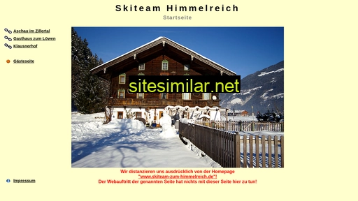 skiteam-himmelreich.de alternative sites