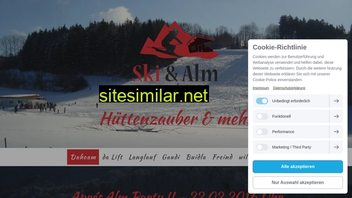 skiundalm.de alternative sites