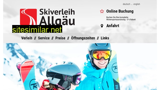 skiverleih-allgaeu.de alternative sites