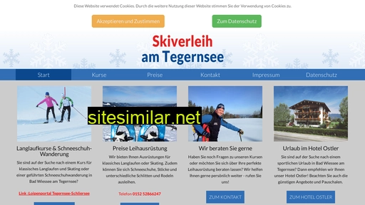 Skiverleih-tegernsee similar sites