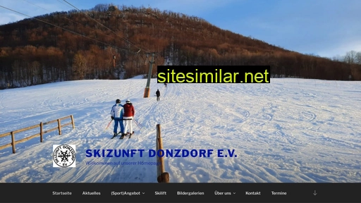 skizunft-donzdorf.de alternative sites