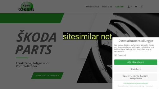 Skoda-parts similar sites
