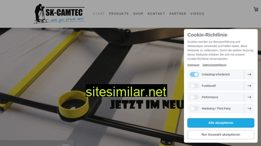 sk-camtec.de alternative sites