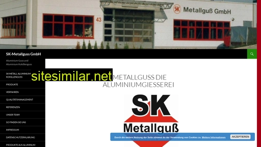 sk-metallguss.de alternative sites