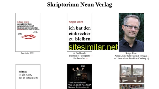 skriptorium-neun.de alternative sites