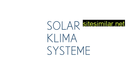 sks-solar.de alternative sites
