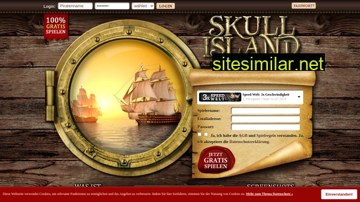 skullisland.de alternative sites