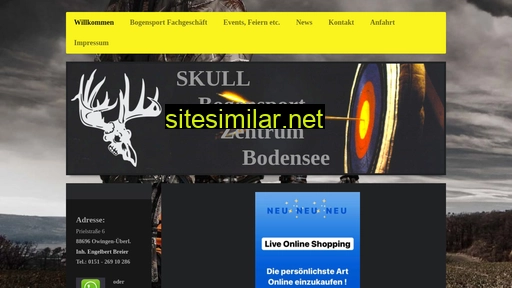 skull-bogensport.de alternative sites