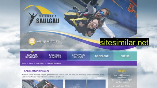 skydive-saulgau.de alternative sites