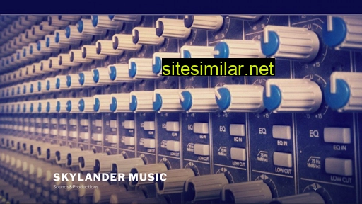 Skylander-music similar sites