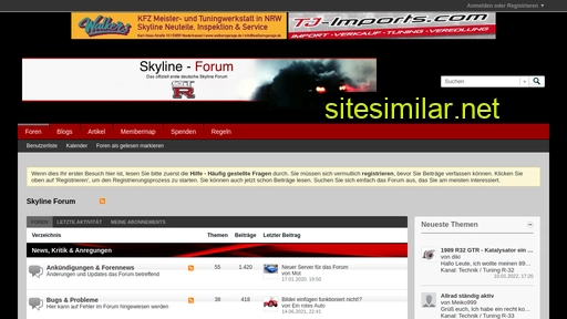 skyline-forum.de alternative sites