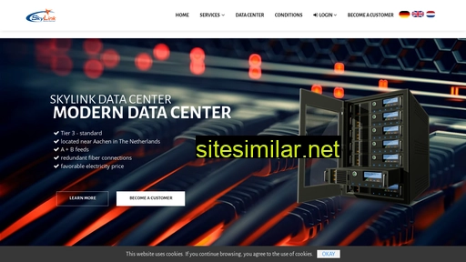 skylink-data-center.de alternative sites