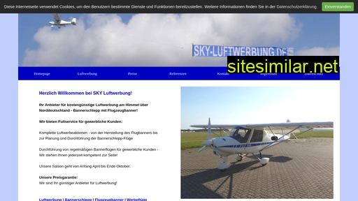 Sky-luftwerbung similar sites