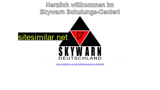 skywarn-schulungscenter.de alternative sites
