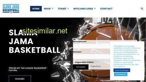 slamajamabasketball.de alternative sites