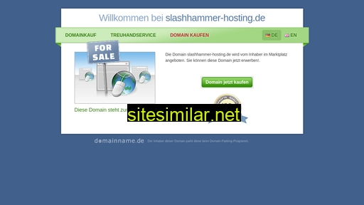 Slashhammer-hosting similar sites