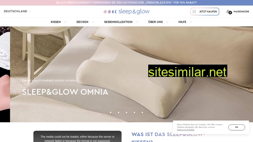 sleepandglow.de alternative sites