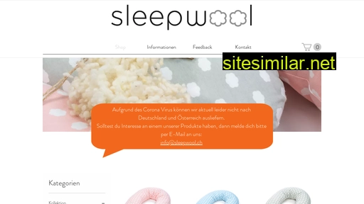 sleepwool.de alternative sites