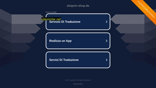 sleipnir-shop.de alternative sites
