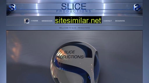 Slice-production similar sites